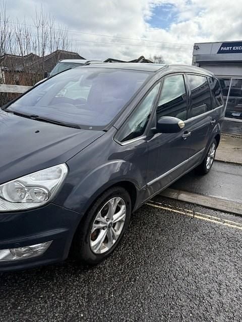 Used Ford Galaxy Titanium 163 HP (119 kW) 2012 Grey MPV
