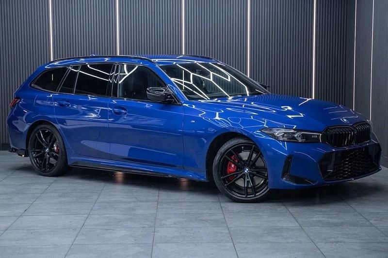 Blue Used 2024 BMW 320 M Sport Estate | £35,490 (Expensive) - Image 1/4