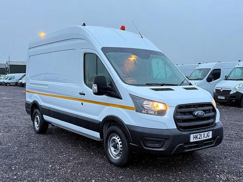 White Used 2021 Ford Transit Van | £9,875 (Super price) - Image 1/3