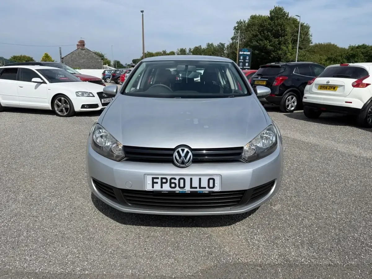 Used VW Golf VI 2010 Silver Hatchback