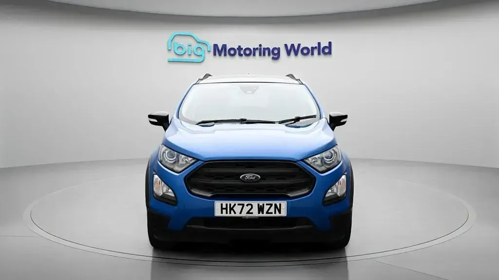 Usado Ford Ecosport Active 125 HP (91 kW) 2022 Azul SUV