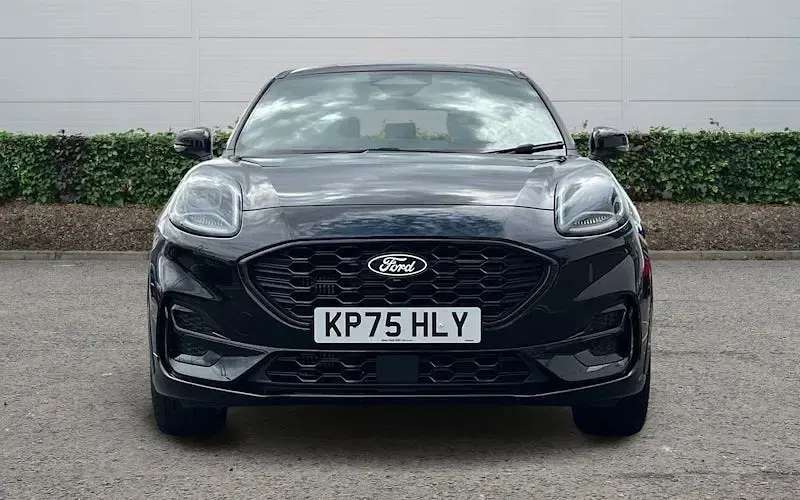 Used Ford Puma ST-Line X 125 HP (91 kW) 2025 Black SUV