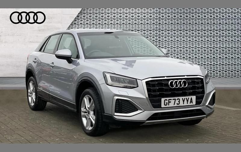 Used Audi Q2 Sport 110 HP (80 kW) 2023 Silver SUV