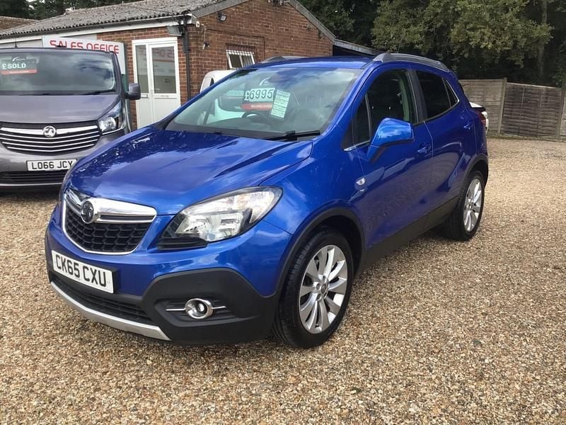 Used Vauxhall Mokka 2015 Blue SUV