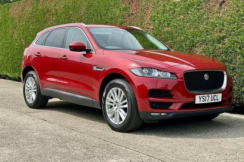 Used 2017 Jaguar F-Pace Portfolio SUV | £17,995 (Expensive) - Image 1/1