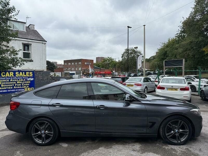 Used BMW 320 Gran Turismo M Sport 190 HP (139 kW) 2016 Grey Hatchback