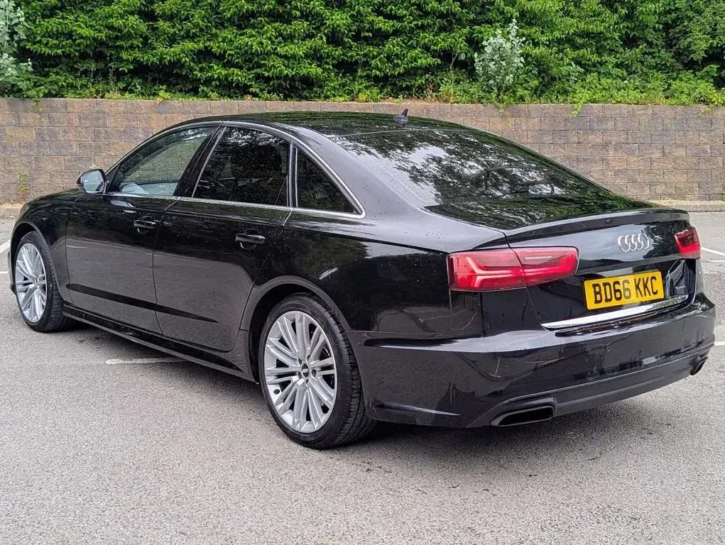 Used Audi A6 Design 2016 Black Sedan