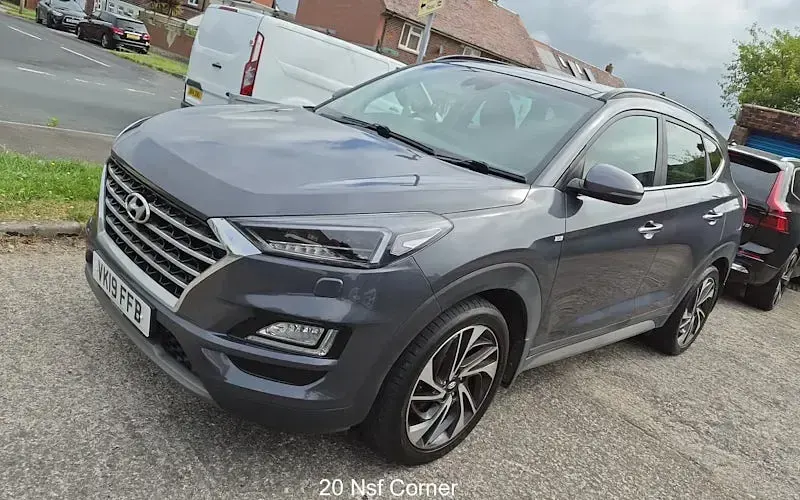 Used Hyundai Tucson Premium SE 185 HP (136 kW) 2020 SUV