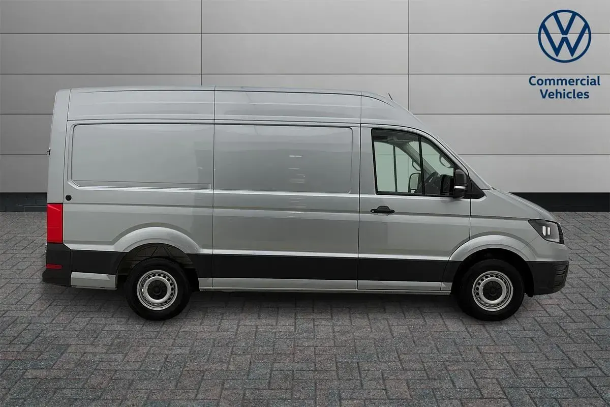 Used VW Crafter 140 HP (102 kW) 2025 Silver Van