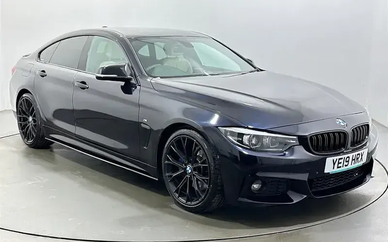 Begagnad BMW 420 M Sport 184 HK (135 kW) 2021 Sportkupé