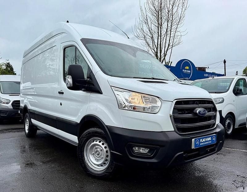 White Used 2022 Ford Transit Trend Van | £14,995 (Good price) - Image 1/4