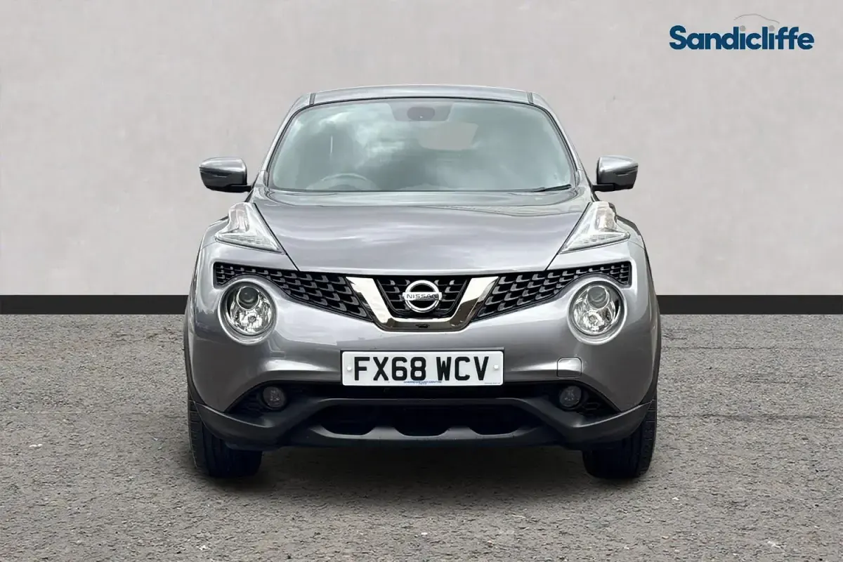 Used Nissan Juke Tekna 117 HP (86 kW) 2018 Grey SUV