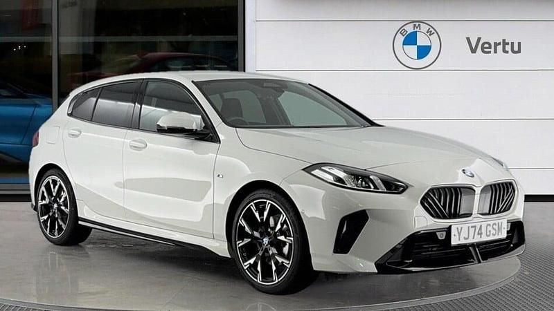 White Used 2024 BMW 120 M Sport Hatchback | £26,351 - Image 1/3