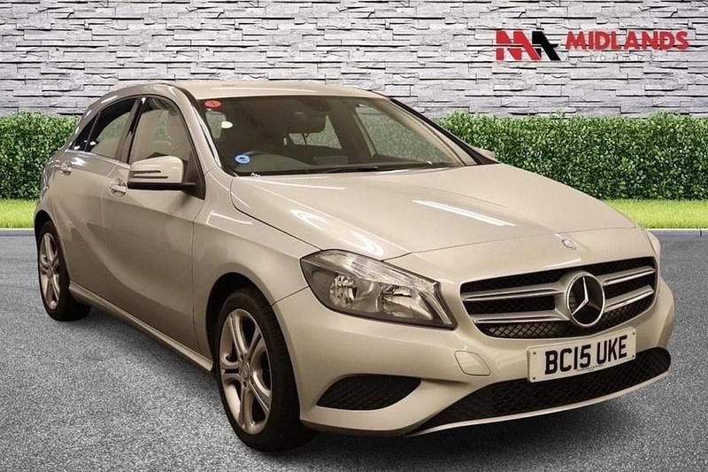 Used 2015 Mercedes A180 Sport Edition | £9,900 (Good price) - Image 1/1