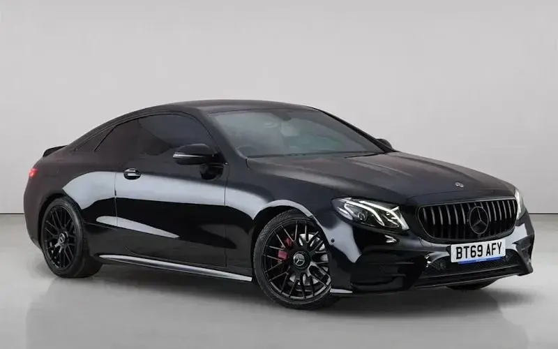 Used Mercedes E220 AMG line 194 HP (142 kW) 2019 Coupe