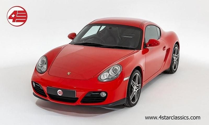 Usado Porsche Cayman 265 HP (194 kW) 2010 Vermelho Coupé