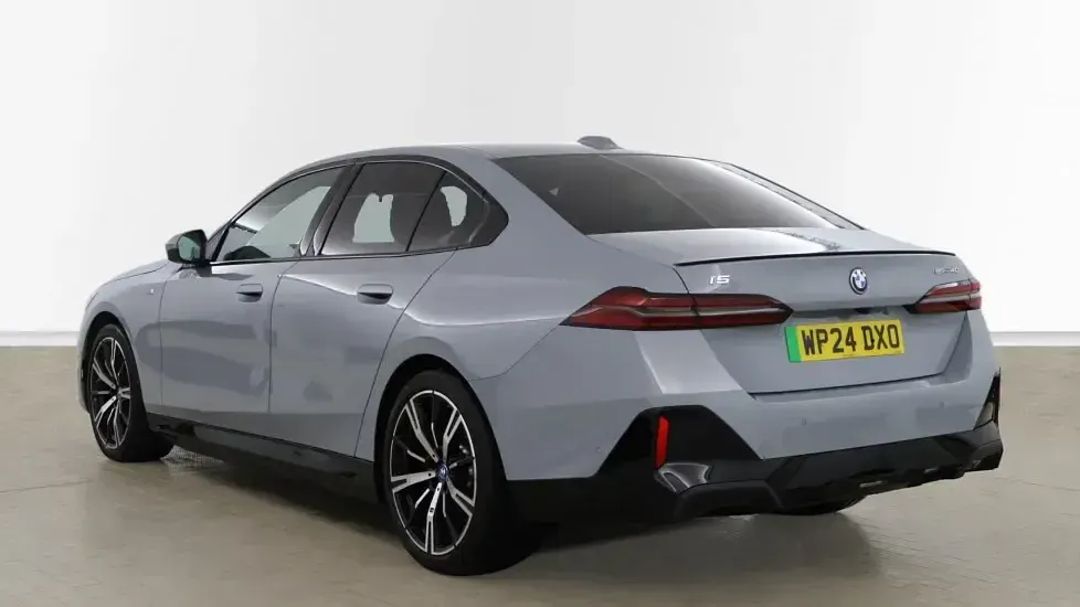 Used BMW i5 M Sport 246 kW (335 HP) 2024 Grey