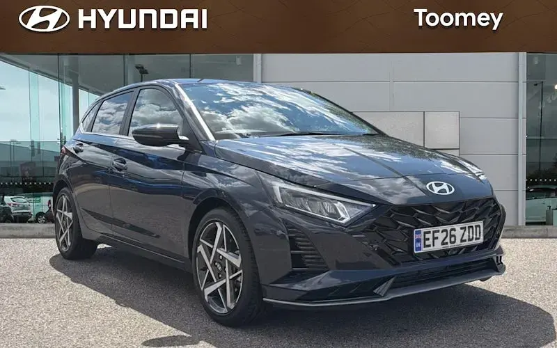 Used Hyundai i20 90 HP (66 kW) 2026 Hatchback