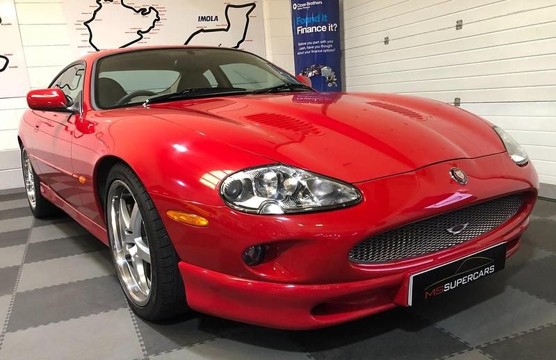 Used Jaguar XKR Supercharged 1998 Red Coupe