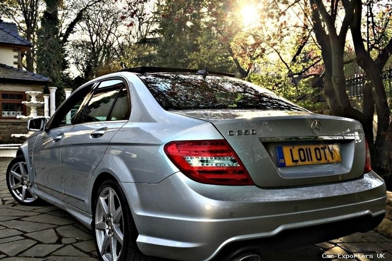 Used Mercedes C250 2011 Sedan