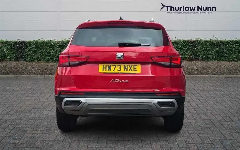 Used Seat Ateca Xperience 150 HP (110 kW) 2024 Red SUV
