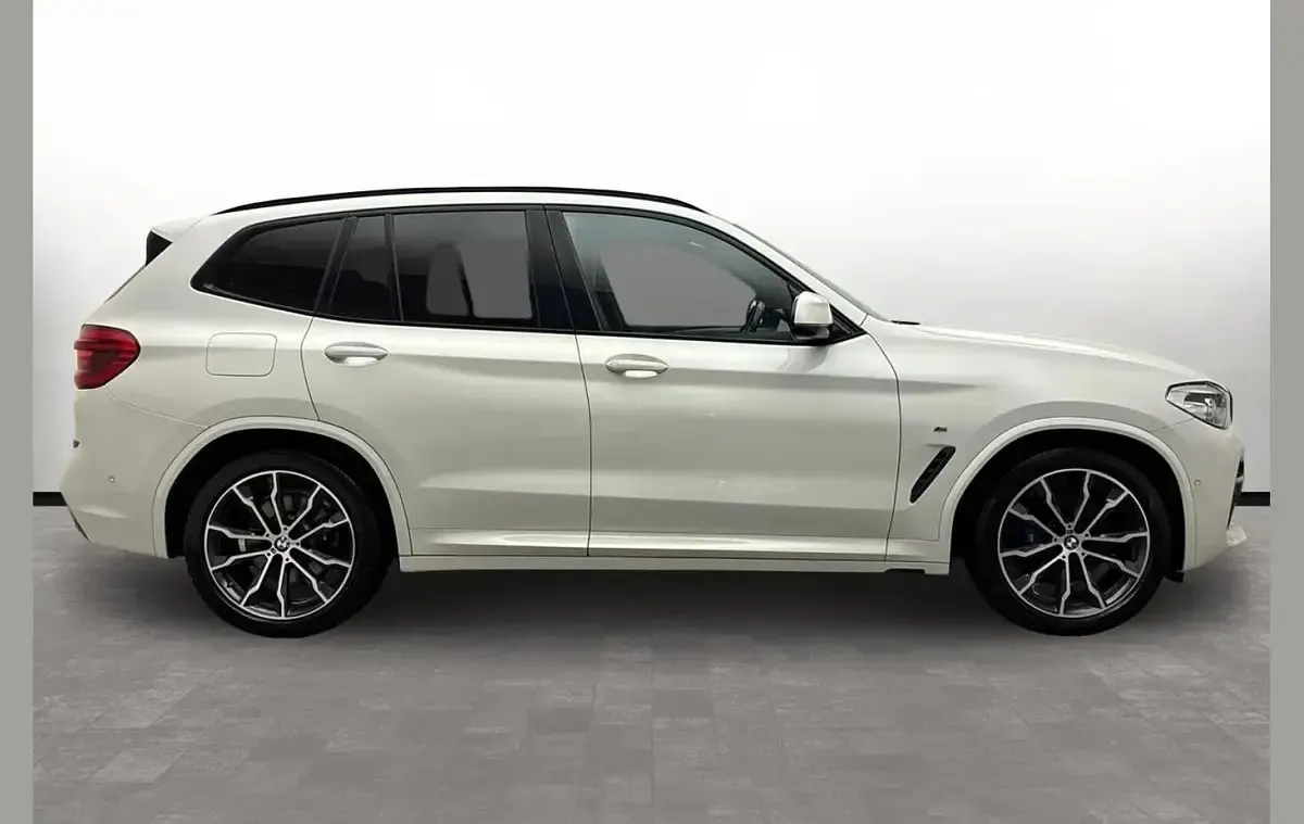 Used BMW X3 M Sport 282 HP (207 kW) 2021 White SUV