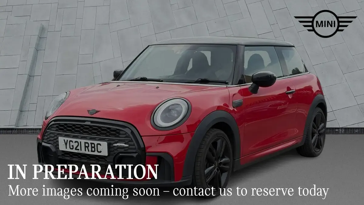 Used Mini Cooper Sport 134 HP (98 kW) 2021 Red Hatchback