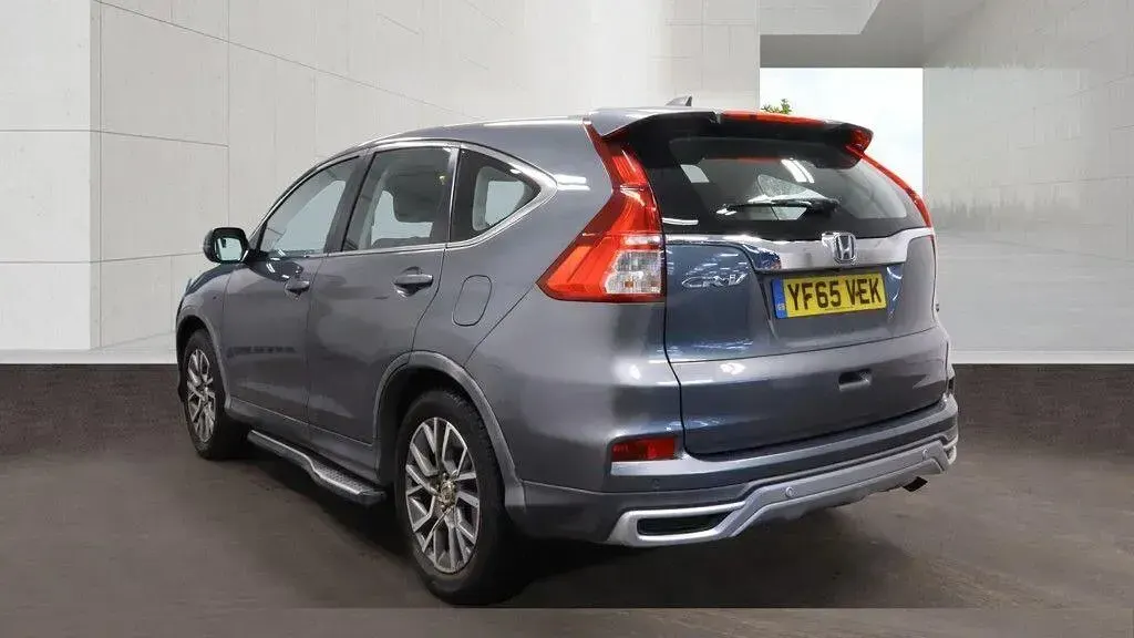 Used Honda CR-V SE 120 HP (88 kW) 2015 Grey SUV