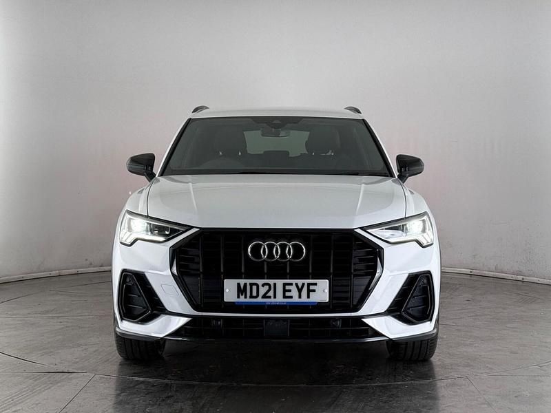 Used Audi Q3 Black Edition 2021 White SUV