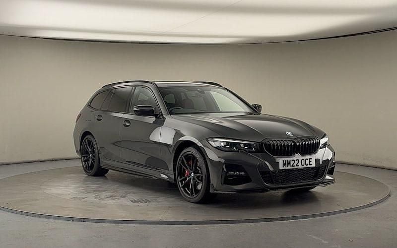 Dravit grey Used 2022 BMW 330e M Sport Estate | £27,700 (A bit pricey) - Image 1/4