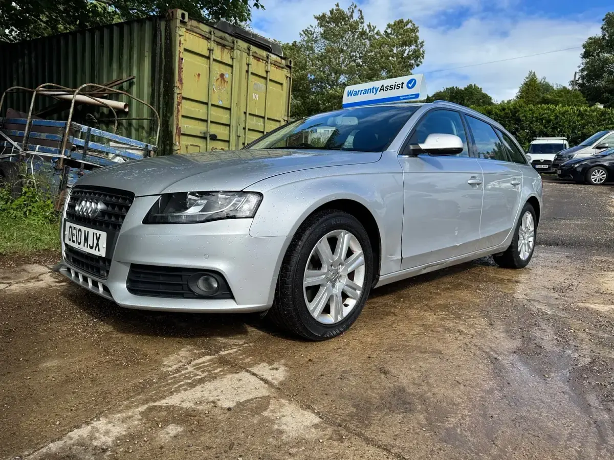 Used Audi A4 143 HP (105 kW) 2010 Silver Estate