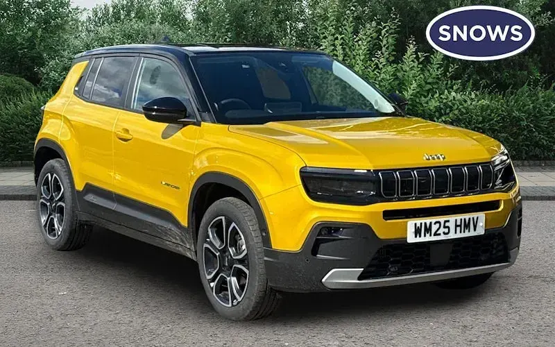 Used Jeep Avenger Summit 101 HP (74 kW) 2025 SUV