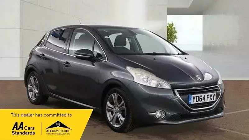 Used Peugeot 208 Allure 2014 Grey Hatchback