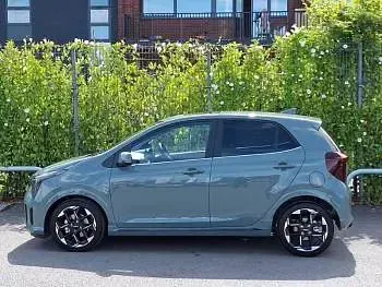 New Kia Picanto GT-Line S 68 HP (50 kW) 2026 Green Hatchback