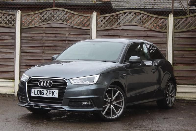 Used Audi A1 S-Line 2016 Grey Hatchback