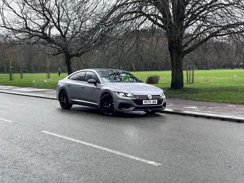 Used VW Arteon R-line Edition 190 HP (139 kW) 2020 Grey Hatchback