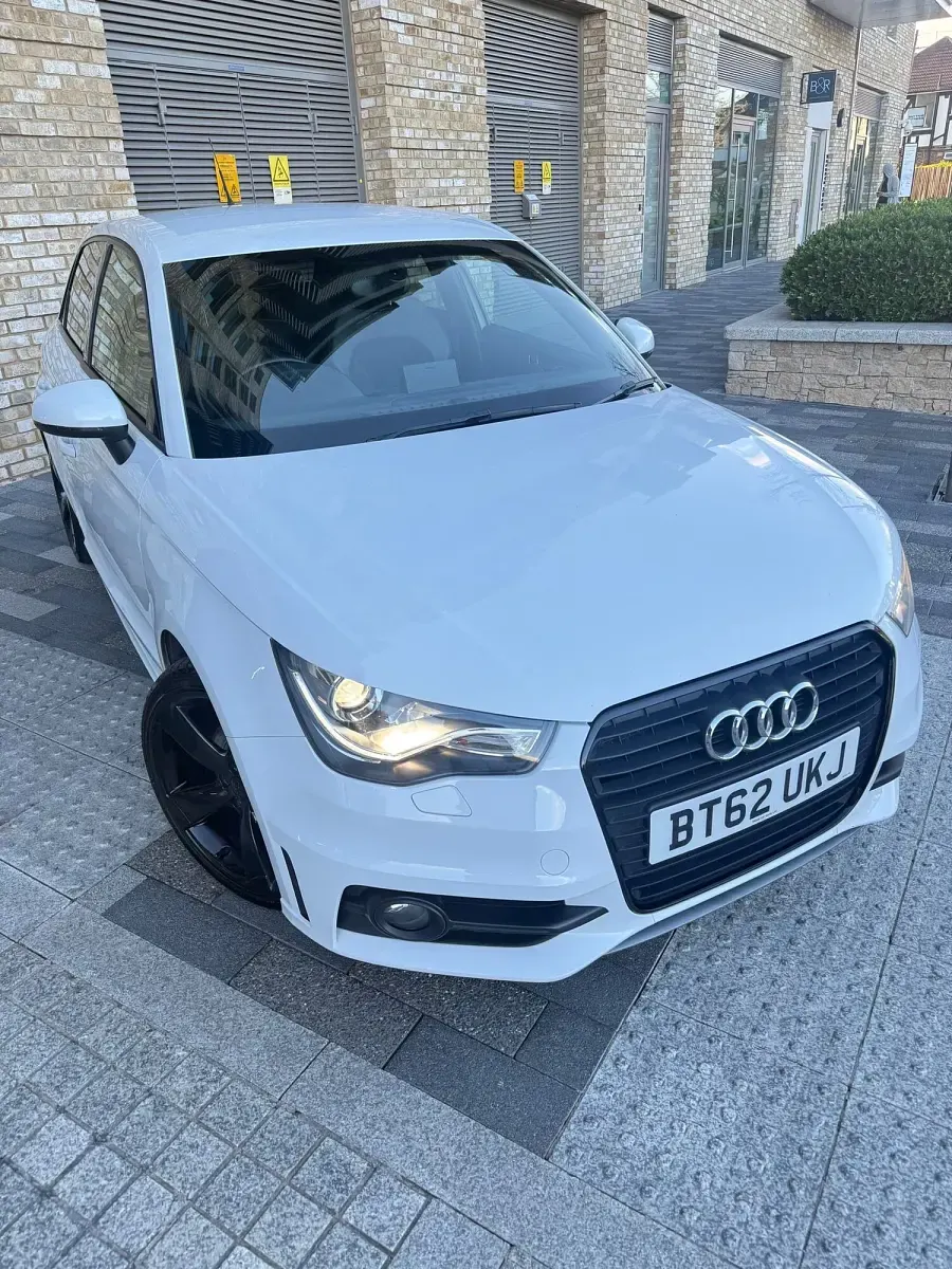 Used Audi A1 Black Edition 2013 White Hatchback