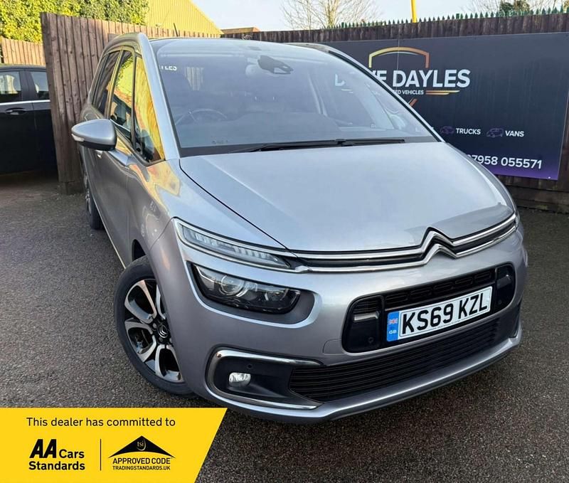 Grey Used 2019 Citroën Grand C4 Picasso Flair MPV | £12,999 (Fair price) - Image 1/4