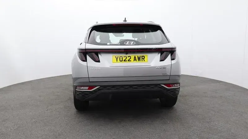Used Hyundai Tucson SE 230 HP (169 kW) 2022 Silver SUV