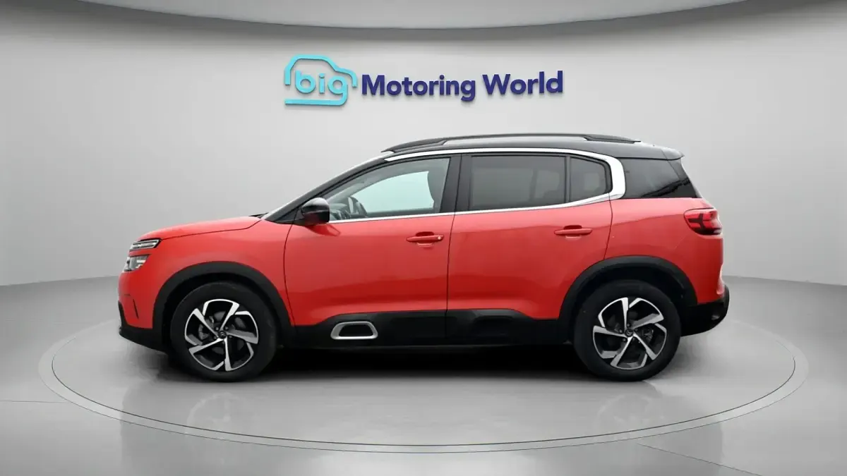 Used Citroën C5 Aircross PureTech 130 HP (95 kW) 2021 Red SUV