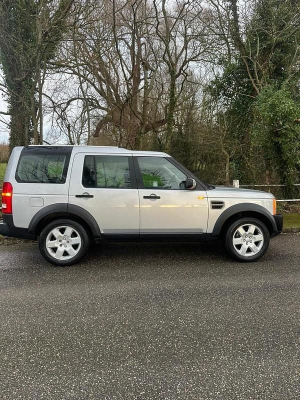 Used Land Rover Discovery 3 2006 Silver SUV