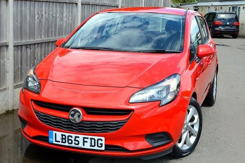 Red Used 2016 Vauxhall Corsa Hatchback | £5,449 (Good price) - Image 1/1