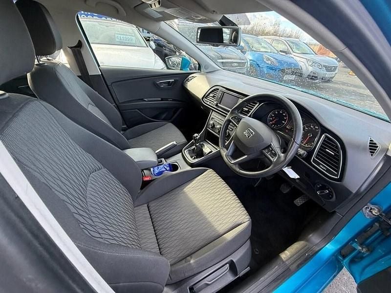 Used Seat Leon SE 2014 Blue Estate