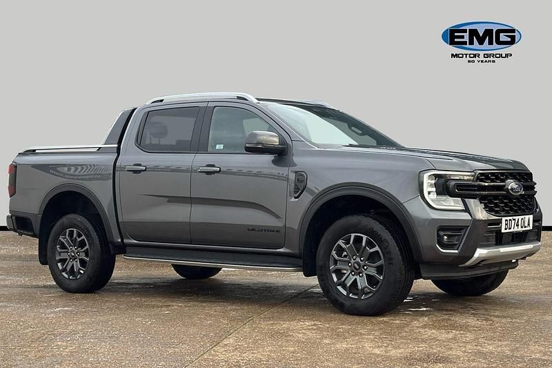 Used Ford Ranger Wildtrack 205 HP (150 kW) 2024 Grey Pickup