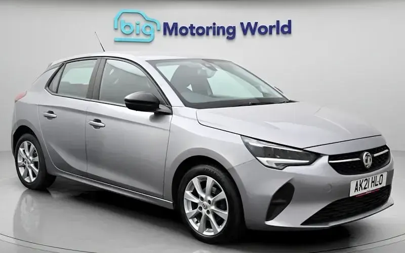 Used Vauxhall Corsa 75 HP (55 kW) 2021 Hatchback