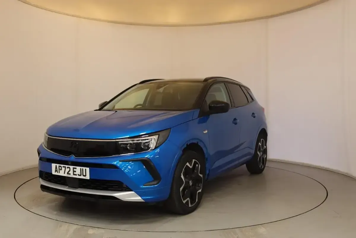 Used Vauxhall Grandland X Ultimate 128 HP (94 kW) 2022 Blue SUV