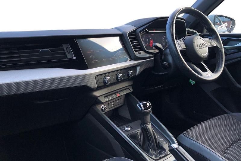 Used Audi A1 S-Line 150 HP (110 kW) 2020 Grey SUV