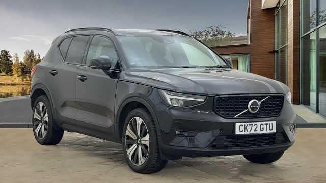 Black Used 2022 Volvo XC40 Ultimate SUV | £26,990 (Fair price) - Image 1/4