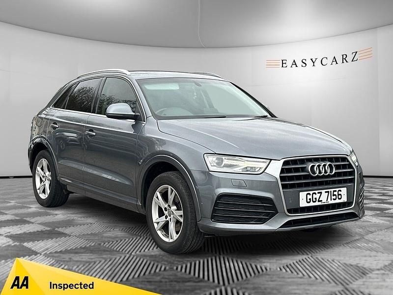 Used Audi Q3 Sport 2017 Grey SUV