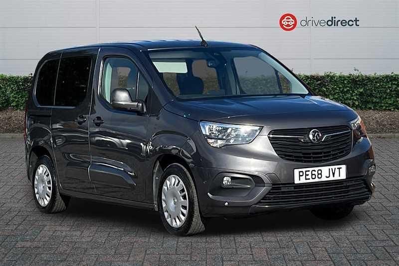 Grey Used 2018 Vauxhall Combo S MPV | £9,550 (A bit pricey) - Image 1/4